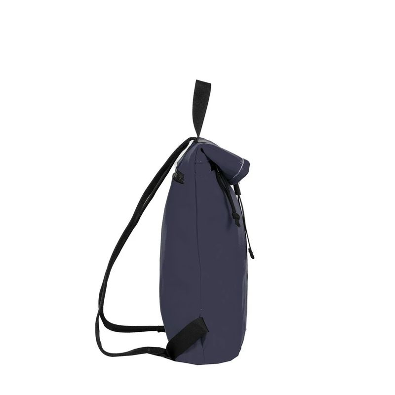 New Rebels Mart  Los Angeles Rolltop Backpack Mini Navy