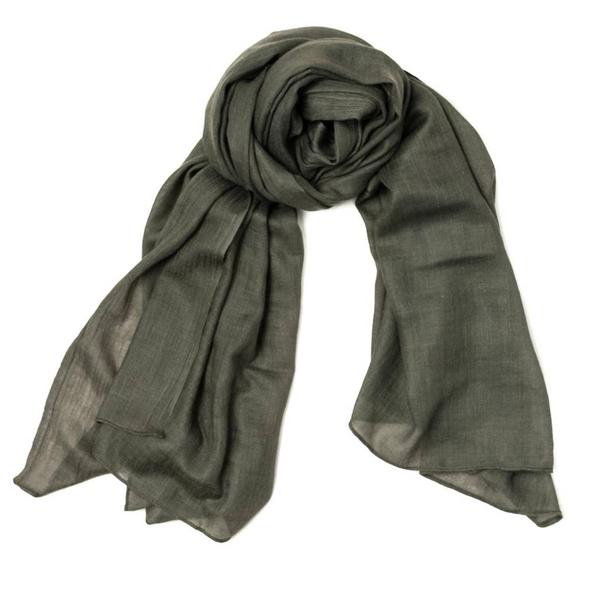 Rosenvinge Skjerf i Myk Modalmix Dark Beige