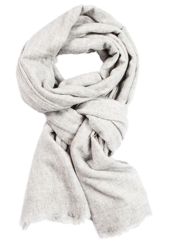 Close to My Heart Mie Midway skjerf i Light Grey