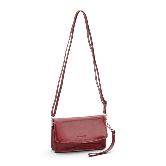 Hovedbilde The Monte Flap Bag Small i Red