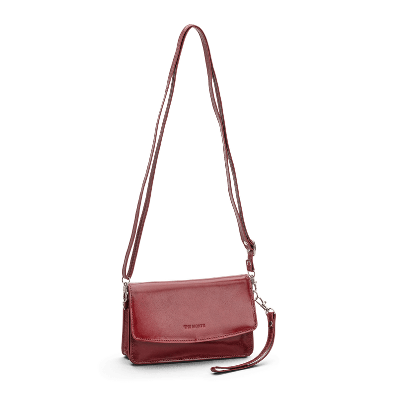 The Monte Flap Bag Small i Red