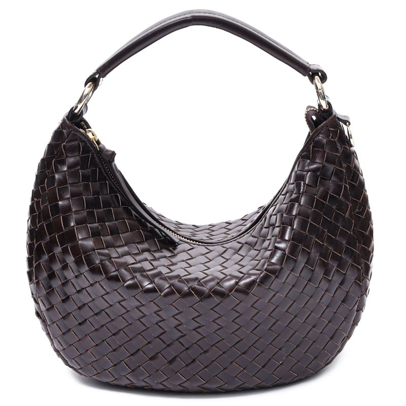 Adax Marlin Shoulderbag Cormorano Dark Brown