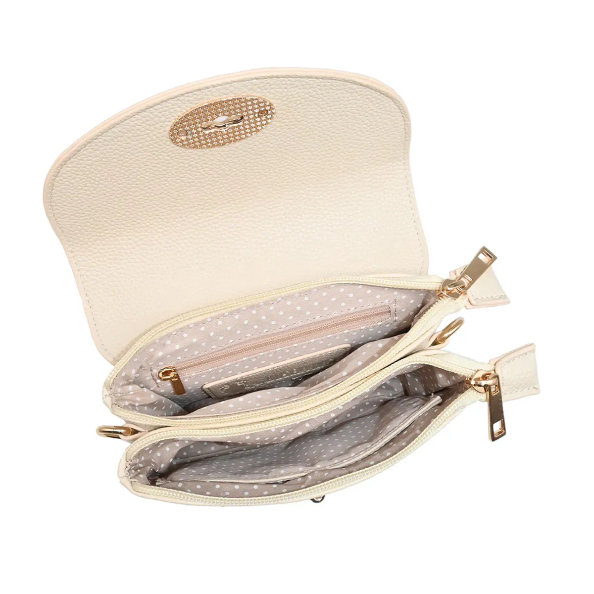 Rosenvinge Danielle Clutch i Beige