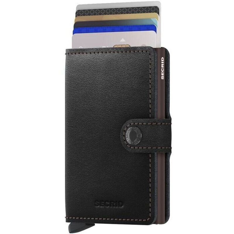 Secrid Kortholder MV Black/Brown