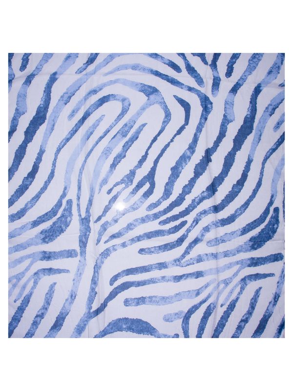 Intex Skjerf M/Dyreprint look 90x180 Blue
