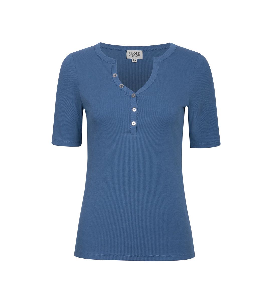 Close To My Heart Penny T-Shirt Washed Blue