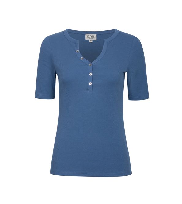 Hovedbilde Close To My Heart Penny T-Shirt Washed Blue
