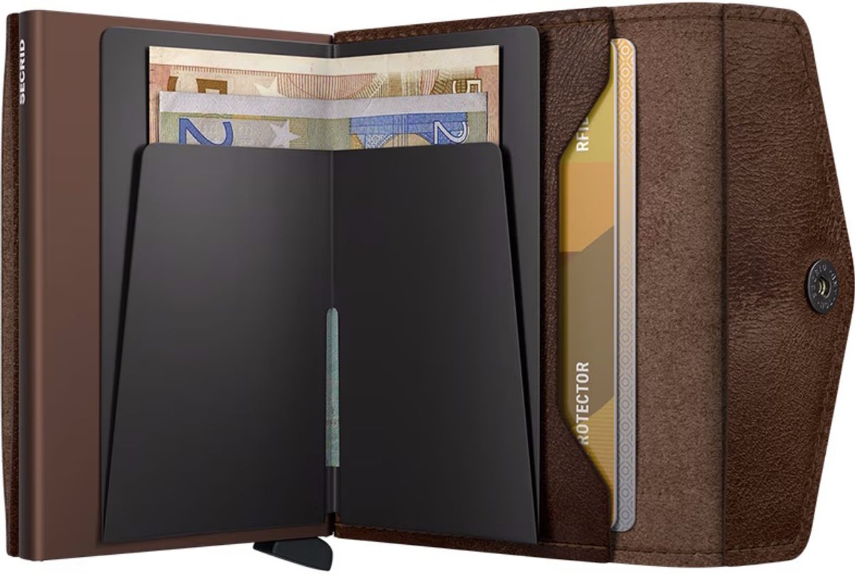 Secrid Envelope Lommebok/Kortholder Vintage Chocolate