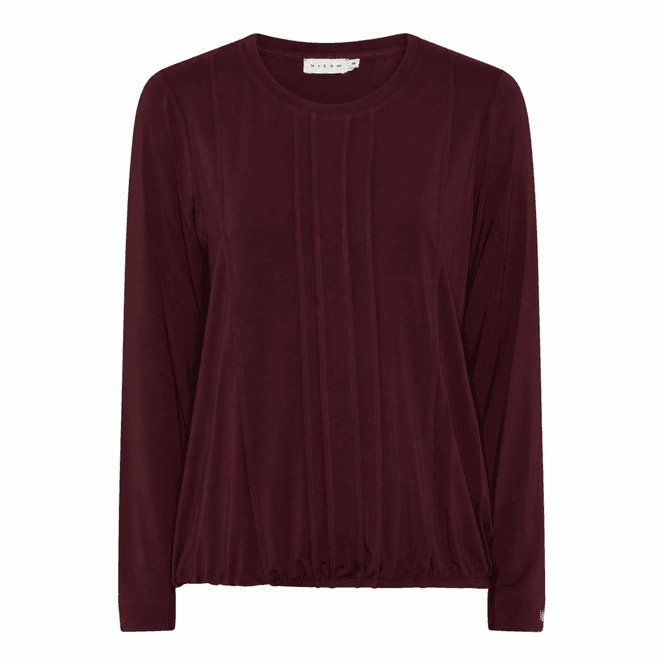 Hovedbilde Micha T-Shirt i Plum