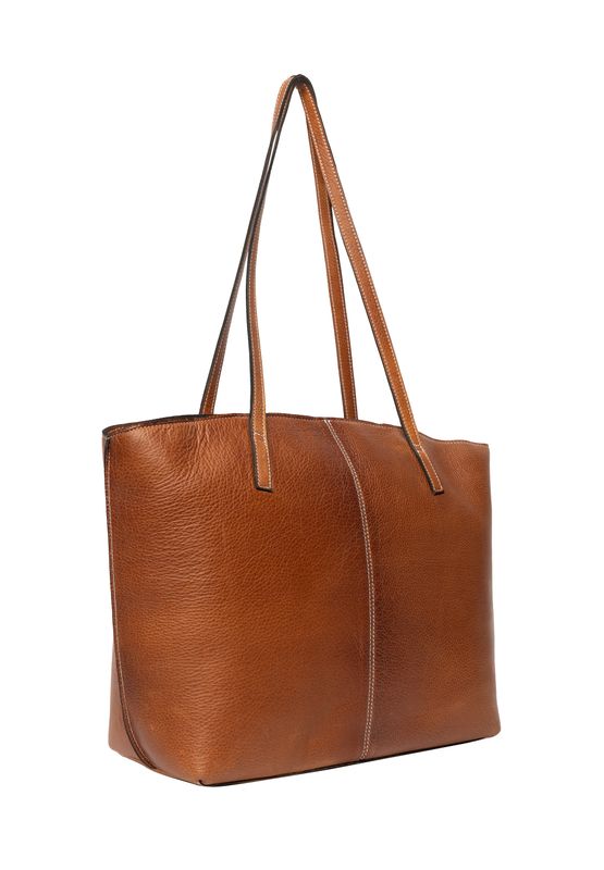 RE:Designed By Dixie Malou Small Workbag i Walnut