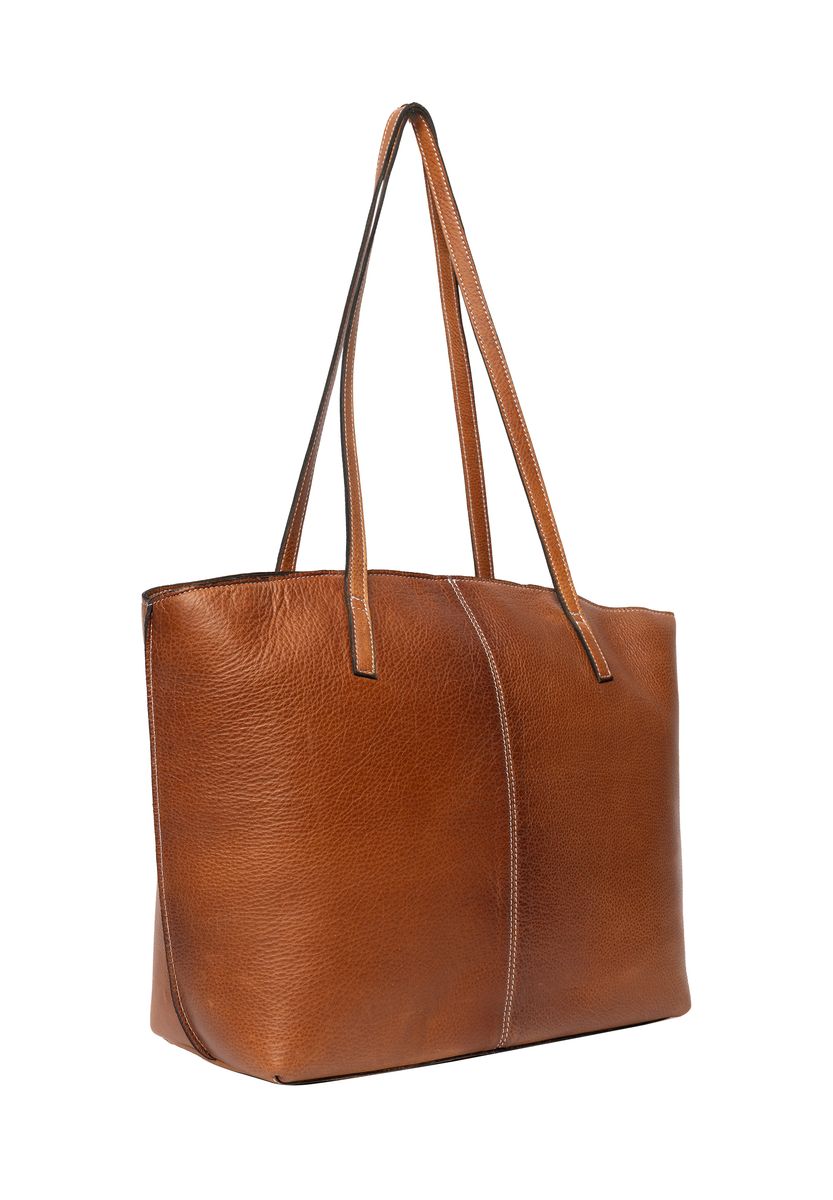 RE:Designed By Dixie Malou Small Workbag i Walnut