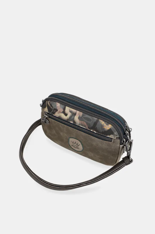 Anekke Crossoverbag Small Dark Beige/Multi