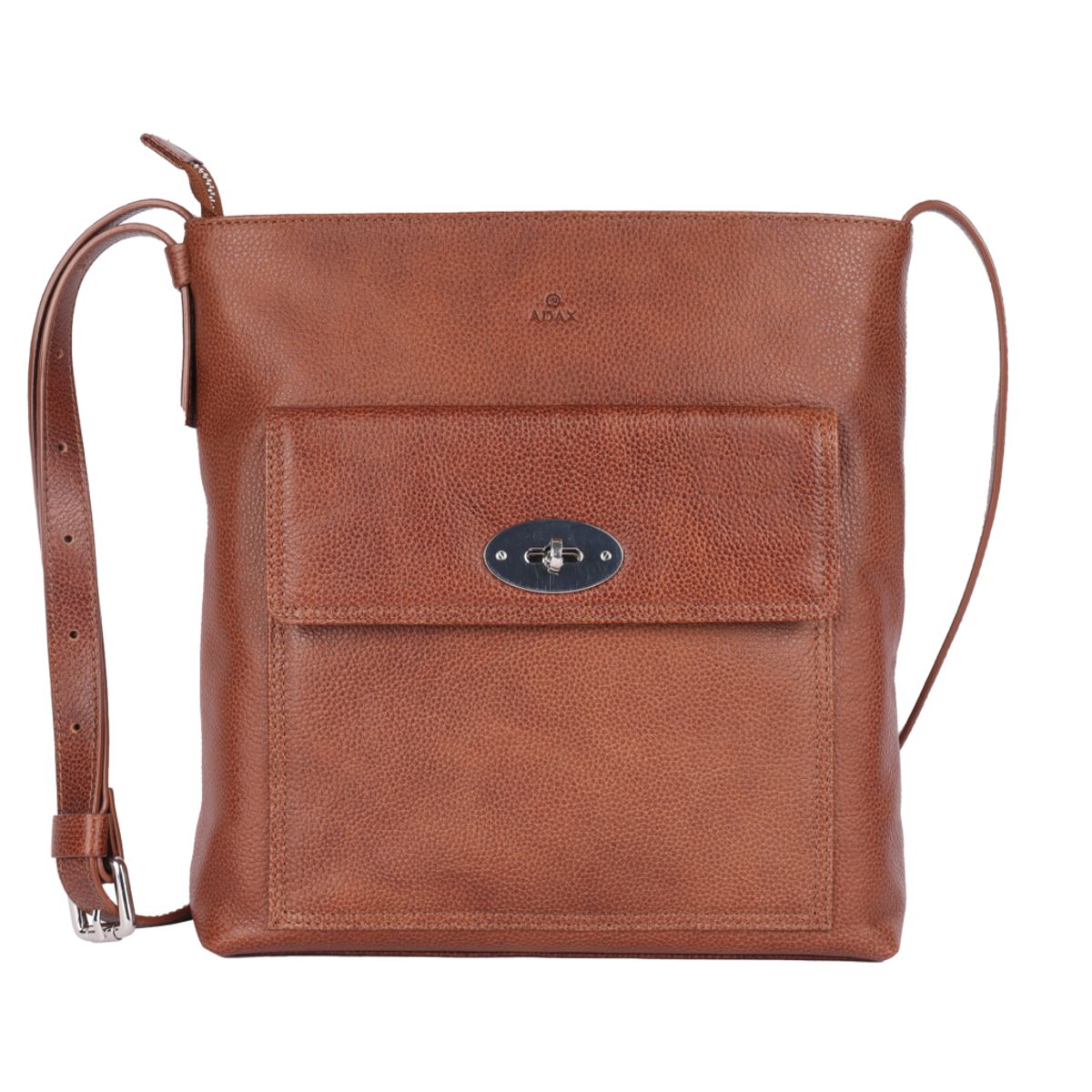 Adax Birgitte Brescia Shoulderbag i Caramel