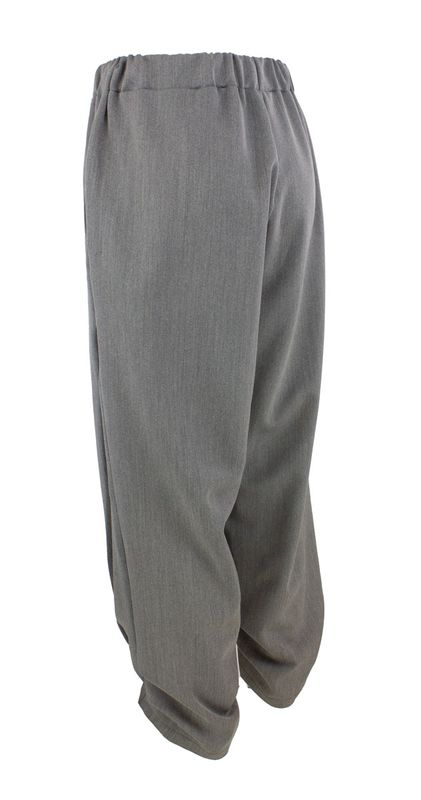 Boheme Bukse Folder i Grey Melange 