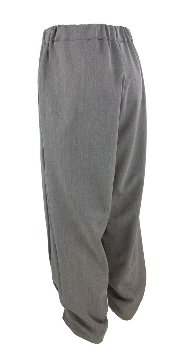 Boheme Bukse Folder i Grey Melange 