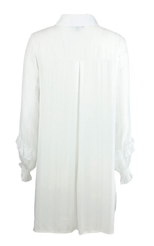 Boheme Skjorte Oversized Offwhite
