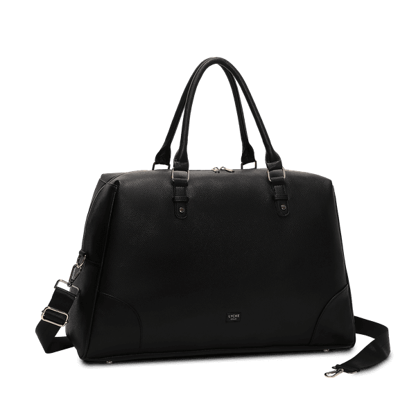 Hovedbilde Lycke Saga Weekendbag i Black/Black