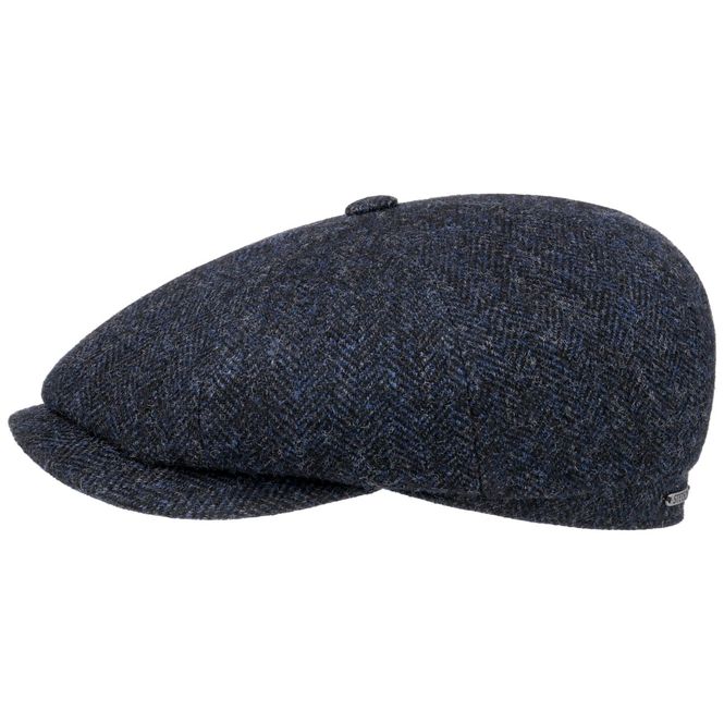 Hovedbilde Stetson Hatteras Sixpens Ull i Blue/Black