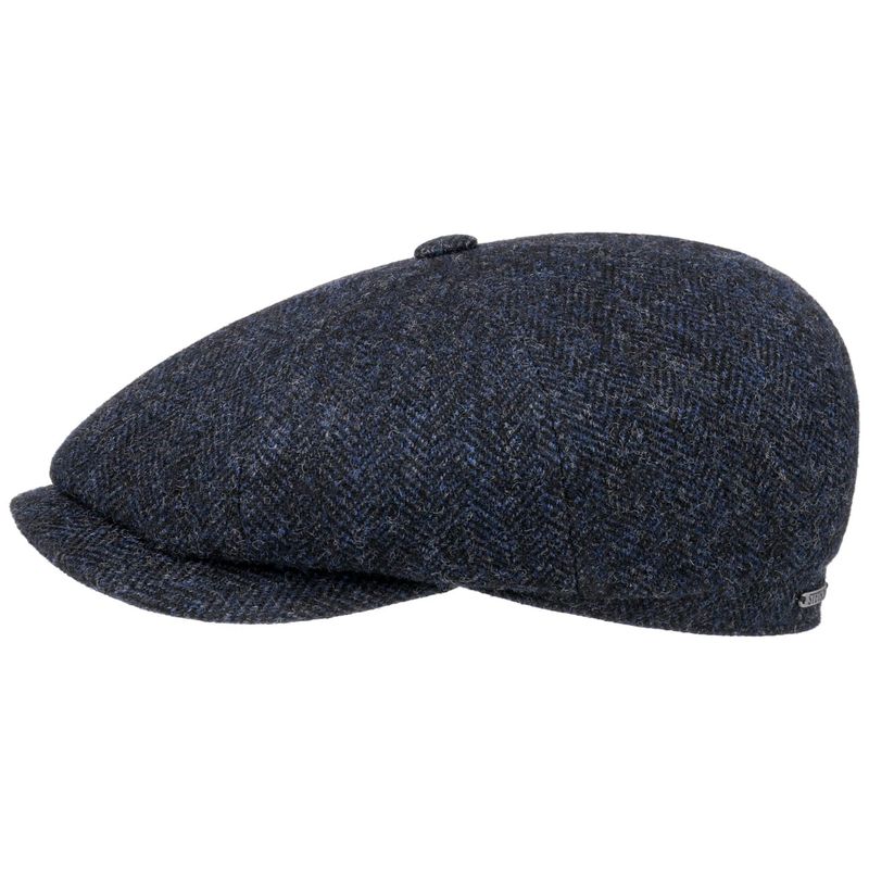 Stetson Hatteras Sixpens Ull i Blue/Black