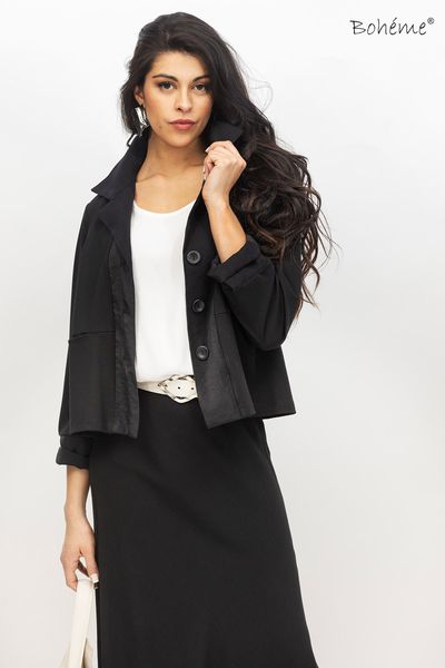 Hovedbilde Boheme Jakke i Punta Mix Black