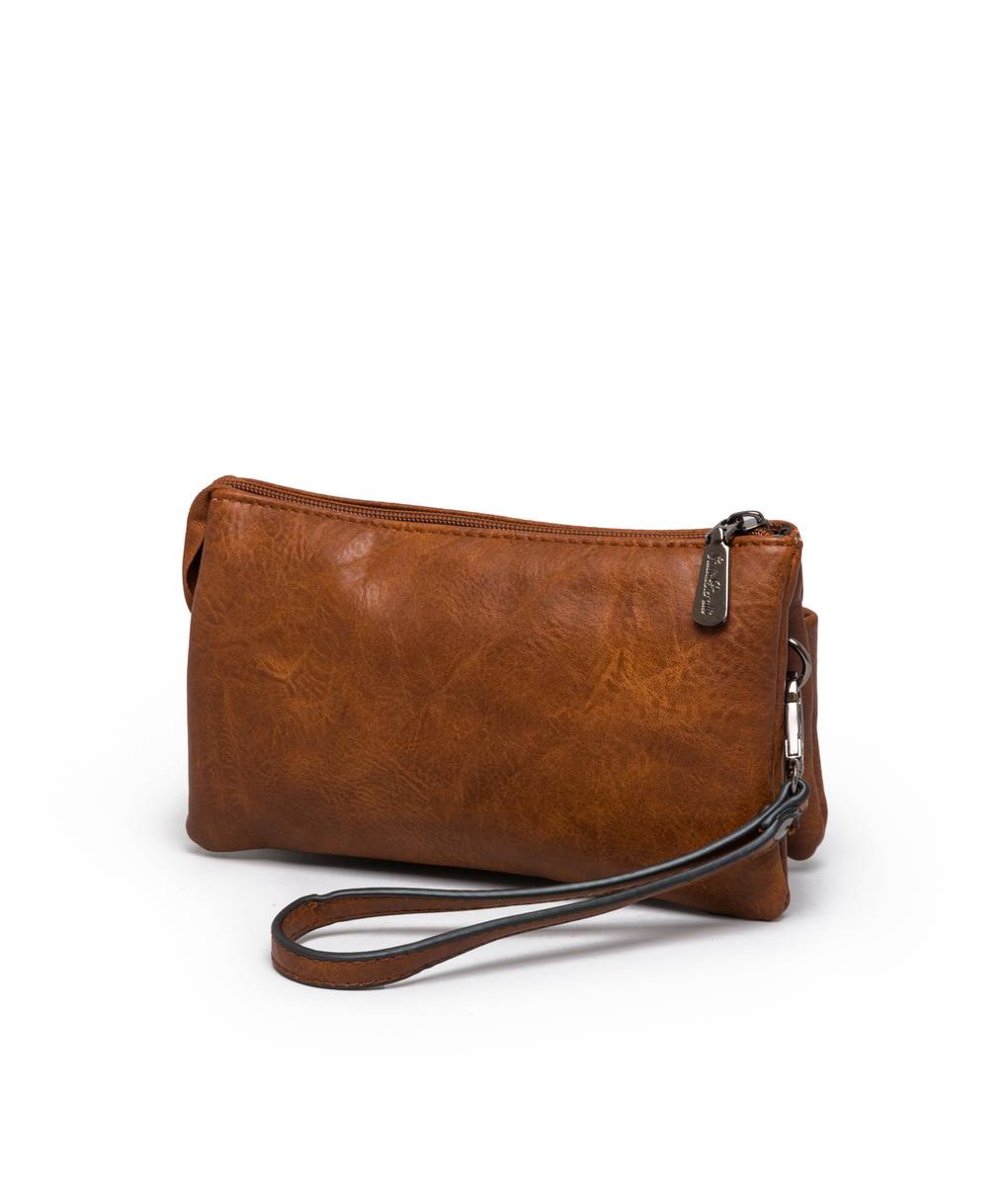 Giulia Pieralli Classic Walletbag Cognac