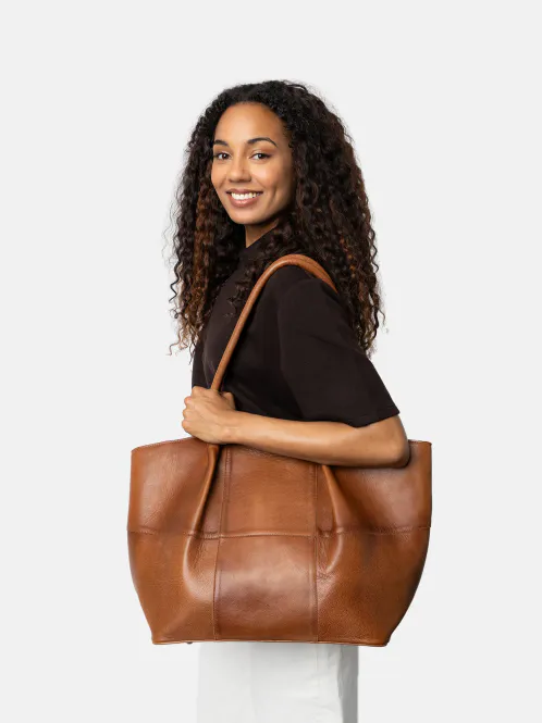 Hovedbilde RE:Designed By Dixie Mane Big Toutebag Walnut