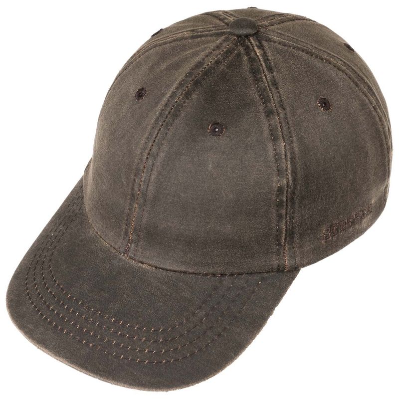 Stetson Baseball Cap i 2 farger Brown og Black