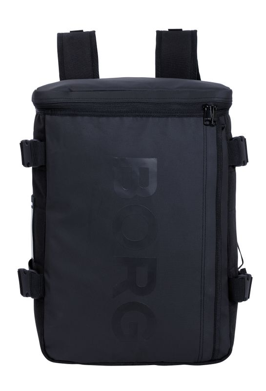B.Borg Travel Backpack Medium Black