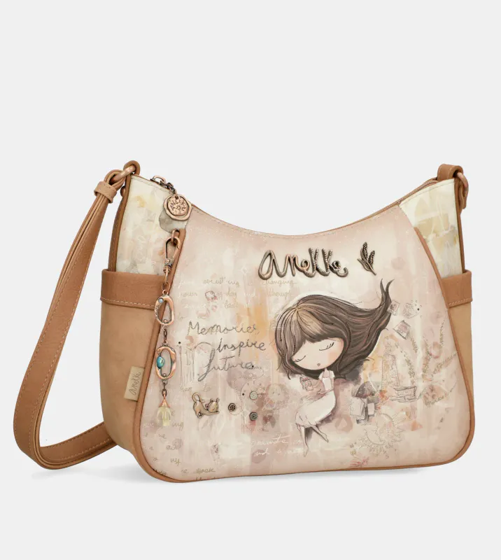 Anekke Memories Crossbag Beige/Multi