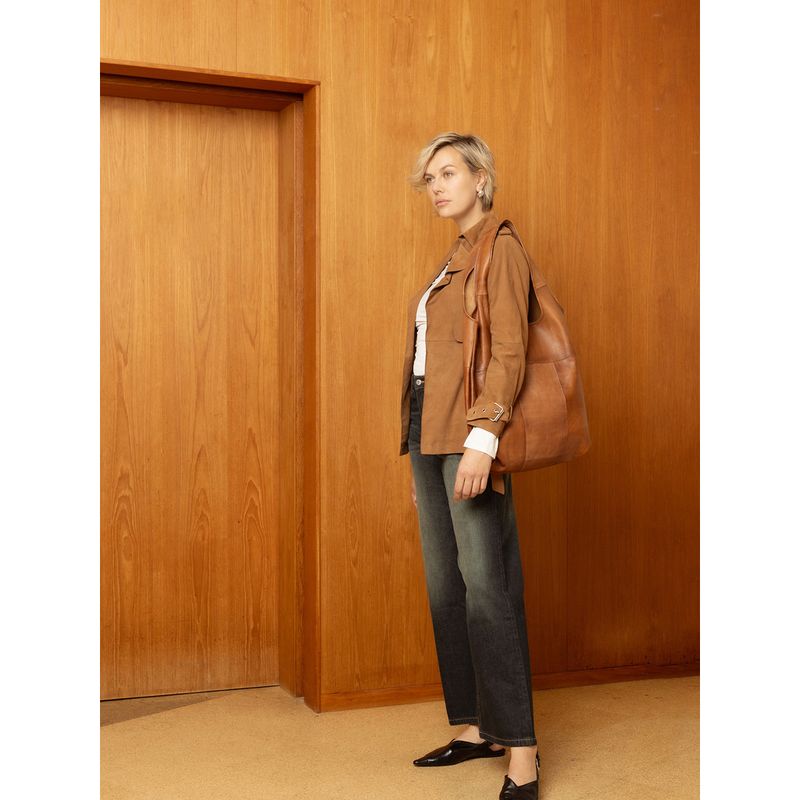 RE:Designed By Dixie Lyra Urban Totebag i Walnut