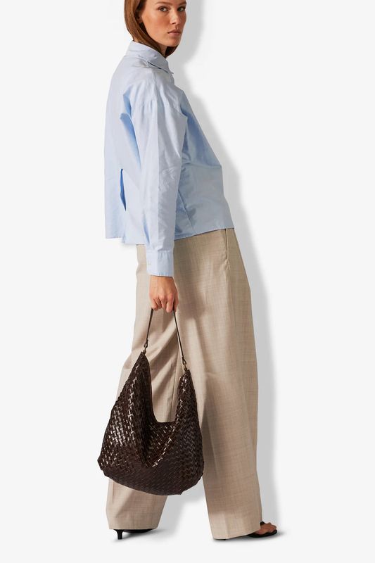 Adax Mindy Salerno Shoulderbag Dark Brown