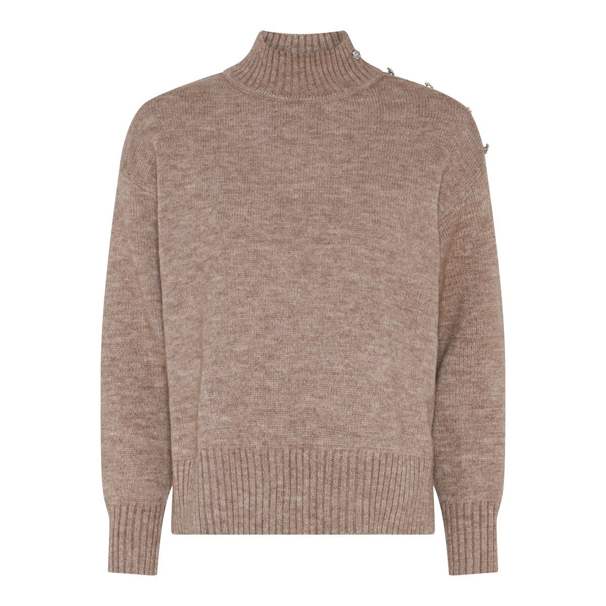 Micha Jumper i Camel Melange