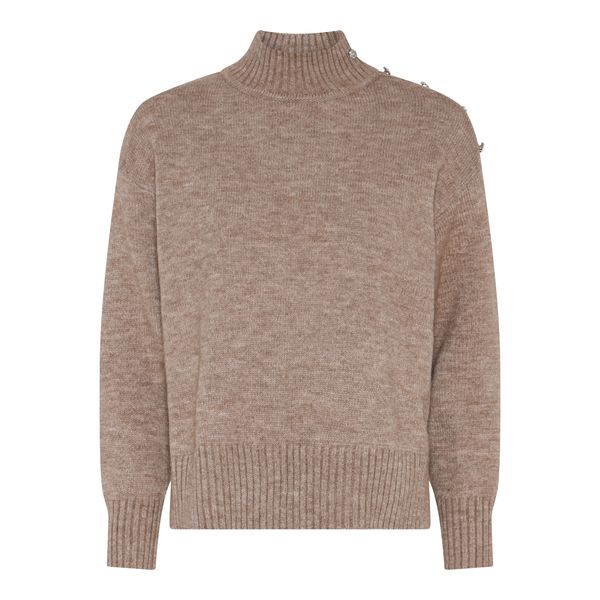Hovedbilde Micha Jumper i Camel Melange