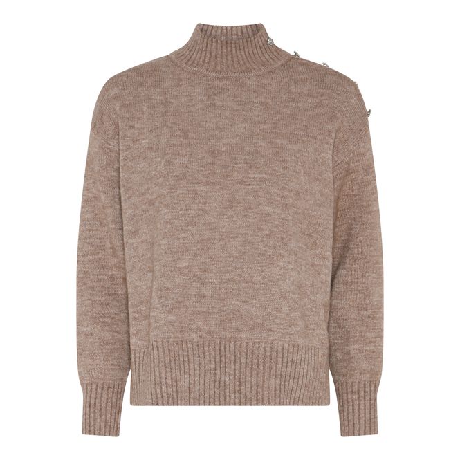 Hovedbilde Micha Jumper i Camel Melange