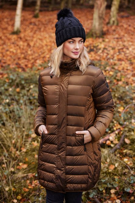 Hovedbilde Normann Dunjakke i Almond Brown