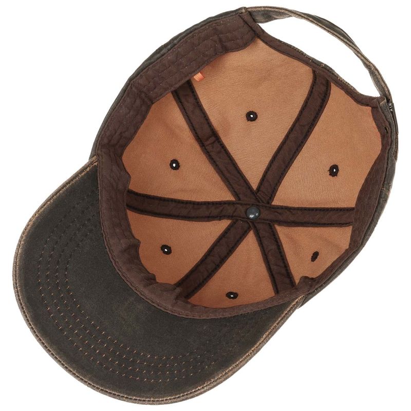 Stetson Baseball Cap i 2 farger Brown og Black