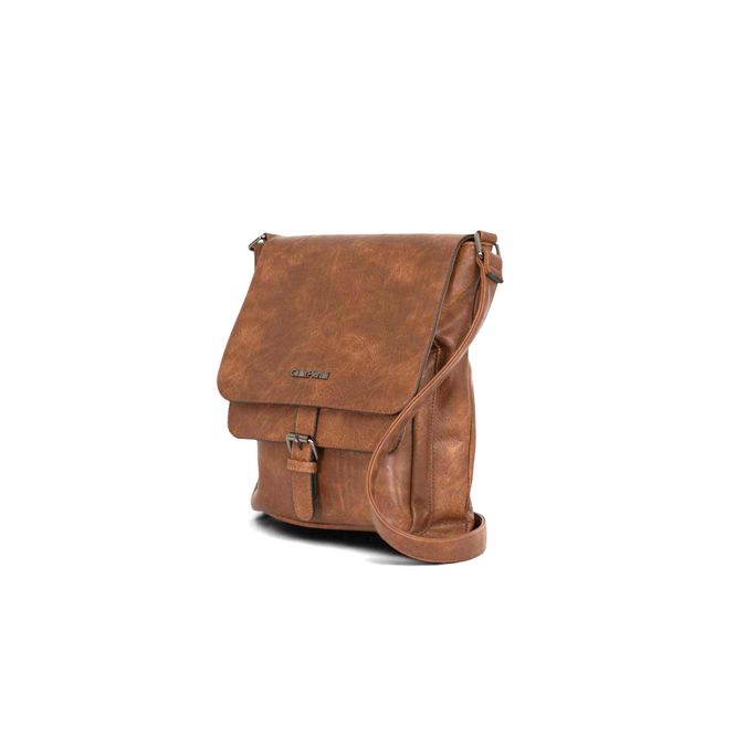Hovedbilde Giulia Piaralli Classic Flapbag i Cognac