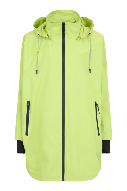Normann Regnjakke i Lime