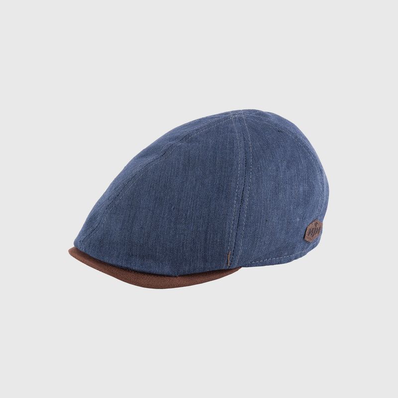 MJM Broker Cap i Blue
