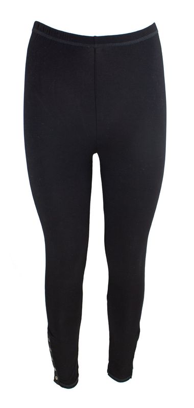 Boheme tights M Knapper i black
