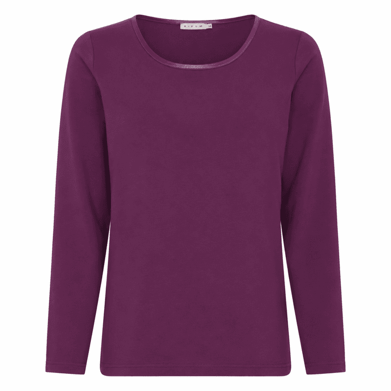 Micha T-Shirt i Plum