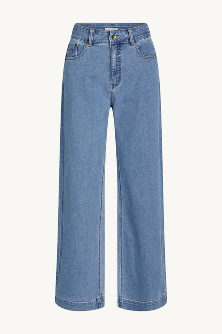 Hovedbilde Claire Janiya Lang Jeans i Spa Blue