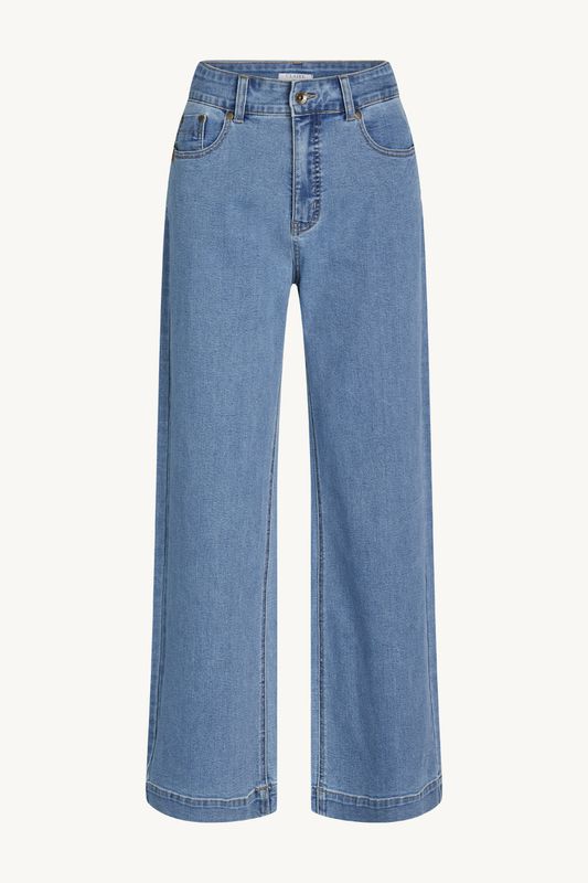 Claire Janiya Lang Jeans i Spa Blue