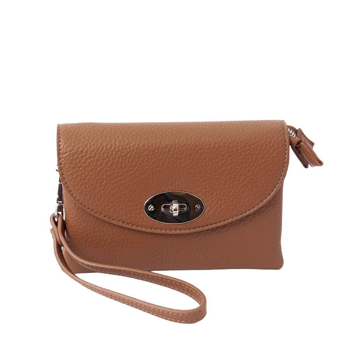 Rosenvinge Danielle Mini Clutch i Cognac