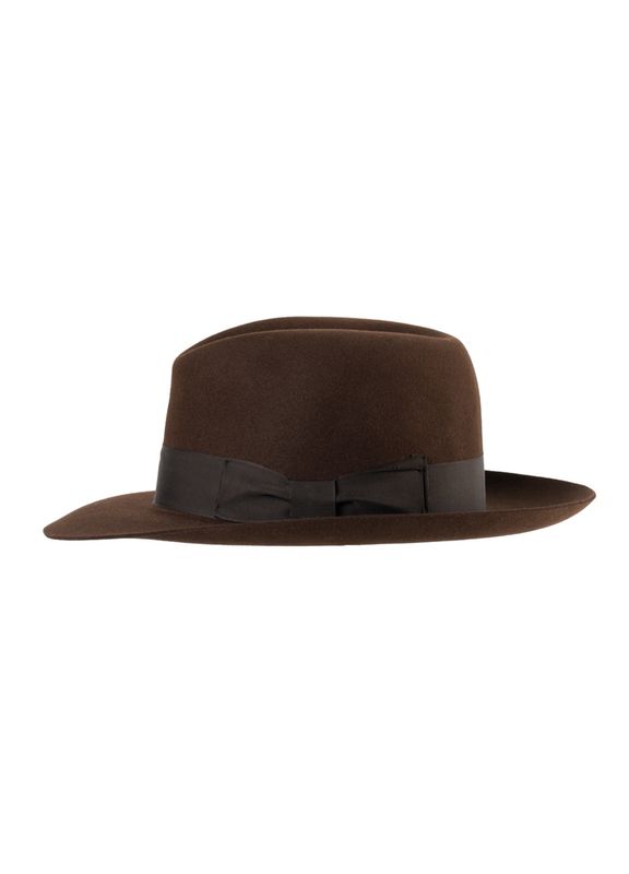 Indiana Hats Fra Fernandez Y Roche i Brown