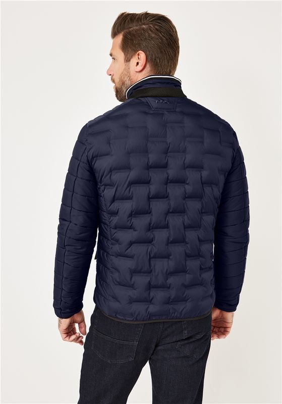 Redpoint Pad Vattert jakke Navy 