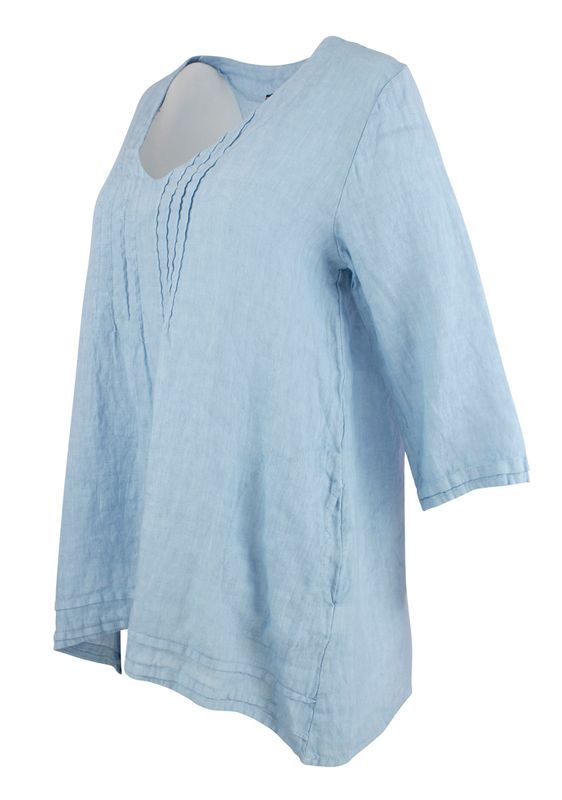 Boheme Lintopp M/V Hals Sterling Blue