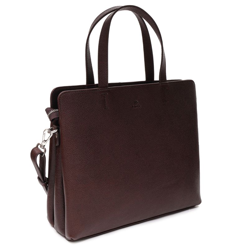 Adax Pil Handbag Dark Brown