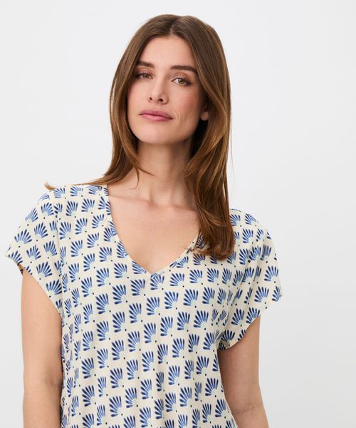 Hovedbilde Masai MaKallo Topp Medieval Blue