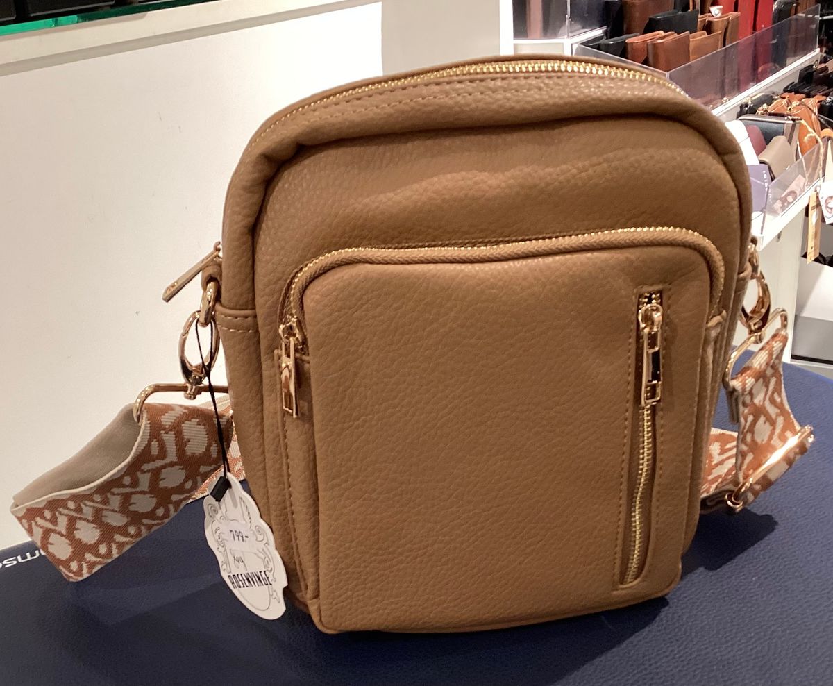 Rosenvinge Dina Stor Citybag i lys Cognac